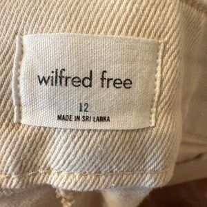 Wilfred Free Cream Jeans